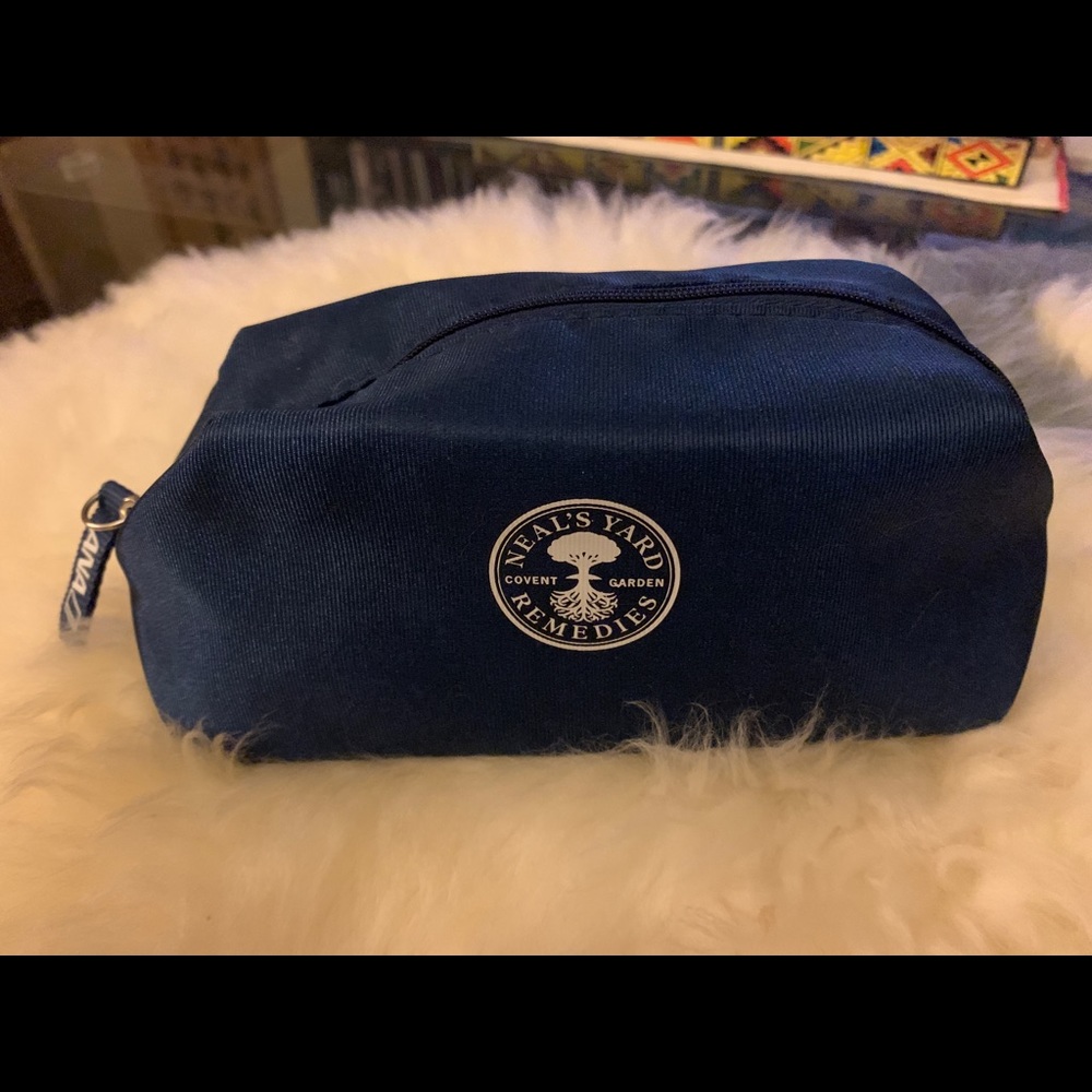ANA amenity bag from Neal’s Yard